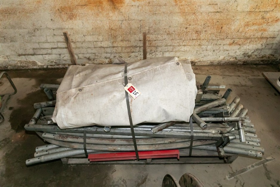 20' Shipping Container Shelter