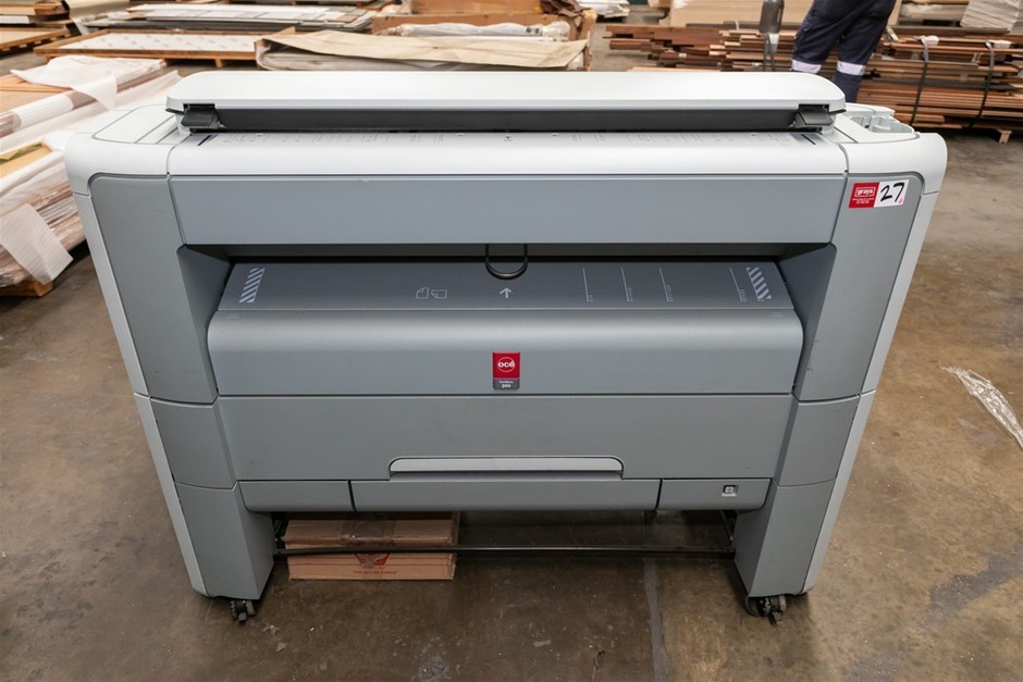 Océ Plotwave 300 Large Format Plan Printer