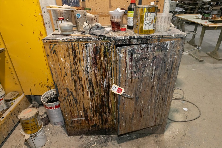 Flammable Goods Cabinet