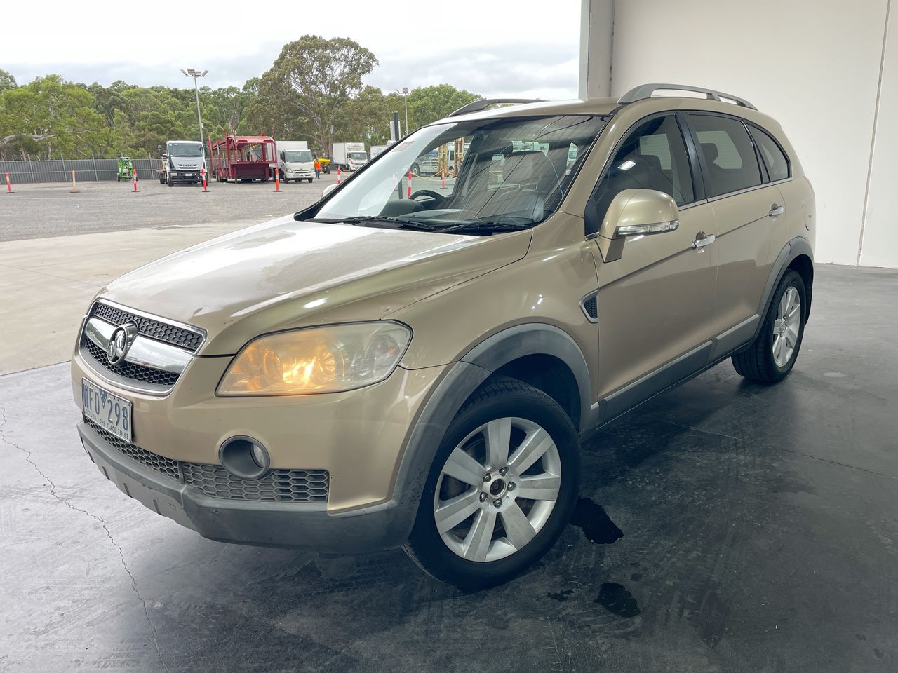 2007 Holden Captiva LX AWD CG Automatic 7 Seats Wagon