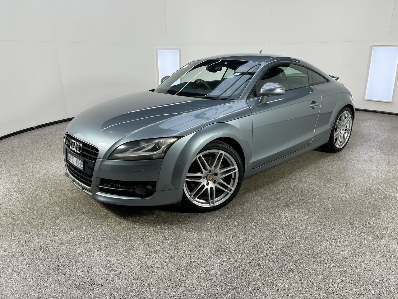 2007 Audi TT 3.2 V6 QUATTRO 8J Automatic Coupe