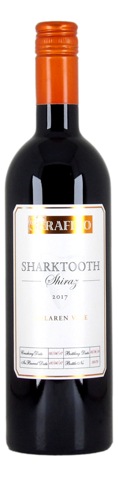 Serafino Sharktooth Shiraz 2017 (1x 750mL), McLaren Vale. 5* Prov