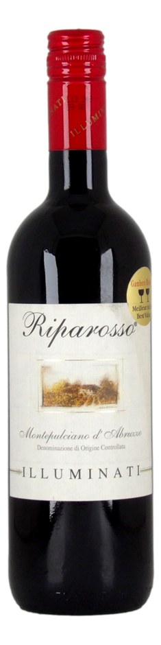 Illuminati Riparosso Montepulciano d`Abruzzo 2011 (1x 750mL), Italy.