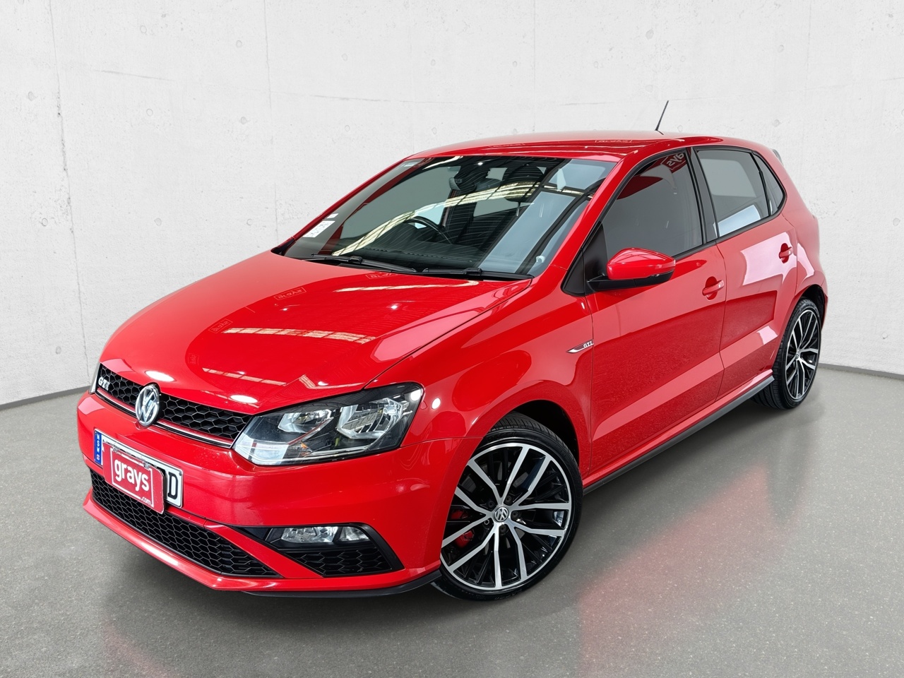 2016 Volkswagen Polo GTI 6R Manual Hatchback
