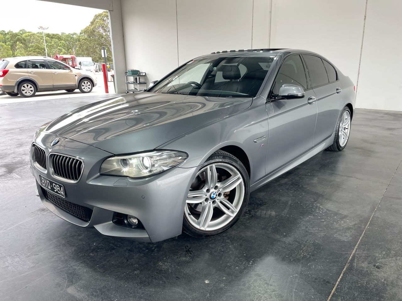 2013 BMW 520i M-Sports  F10 LCI Automatic - 8 Speed Sedan