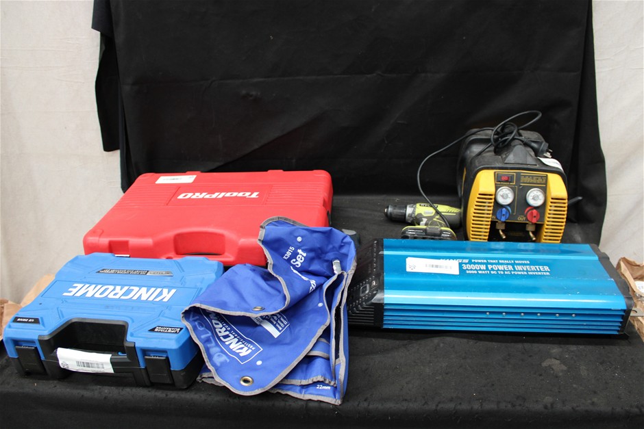 Quantity of Assorted Tools