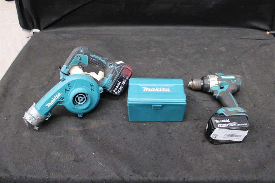 Quantity of Assorted Makita Tools