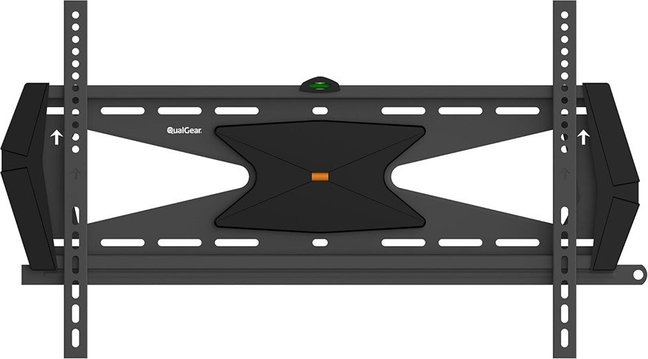 QUALGEAR Heavy Duty Fixed TV Wall Mount for 37" to 70" Flat Panel and Curve