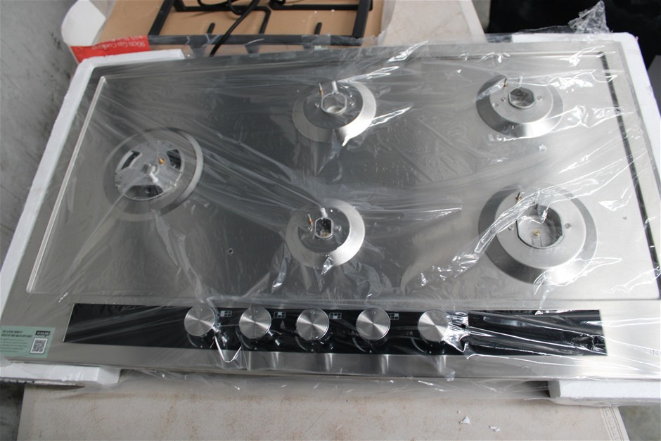 Inalto ICG905W Natural Gas Cooktop