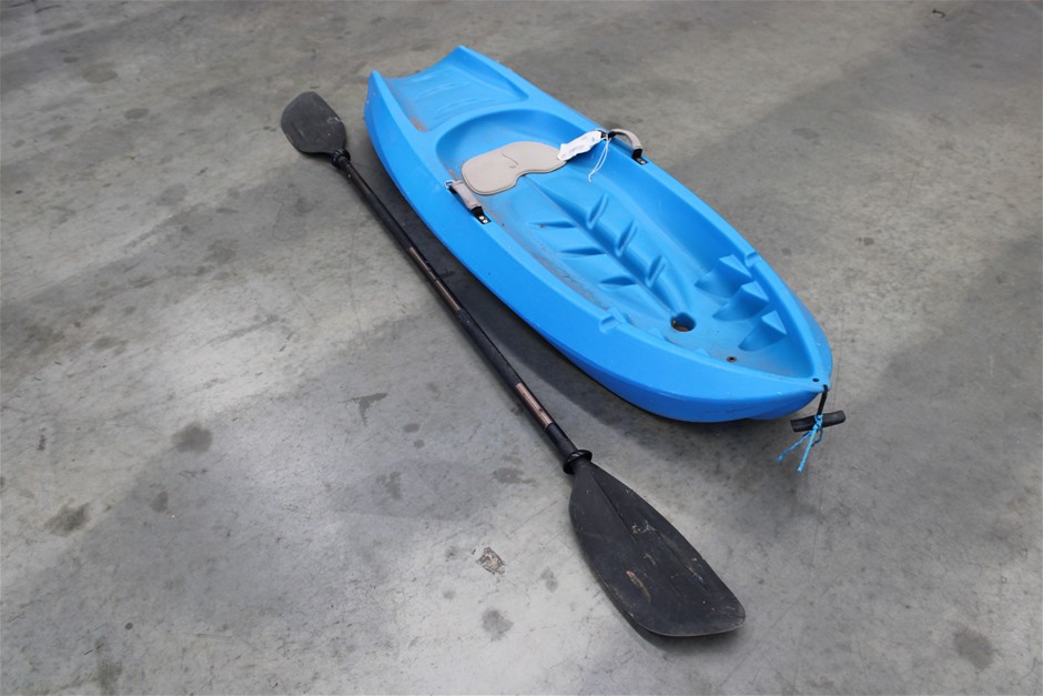 Blue Kayak