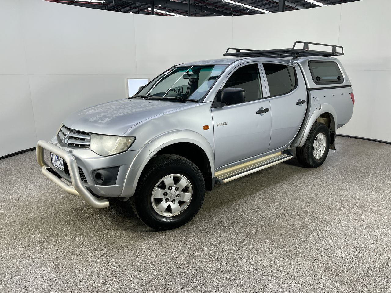 2010 Mitsubishi Triton 4X2 GL-R MN Turbo Diesel Automatic Dual Cab