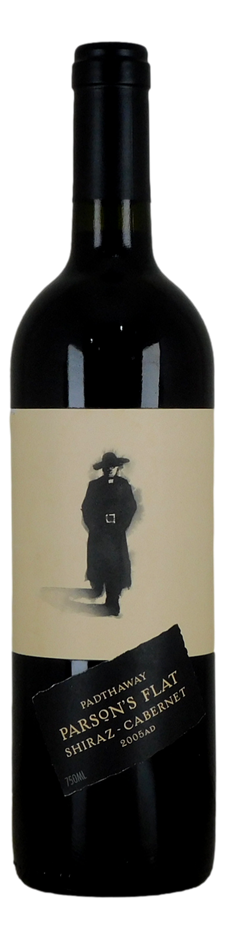 Padthaway Parson`s Flat Shiraz Cabernet 2005 (6x 750mL), SA.