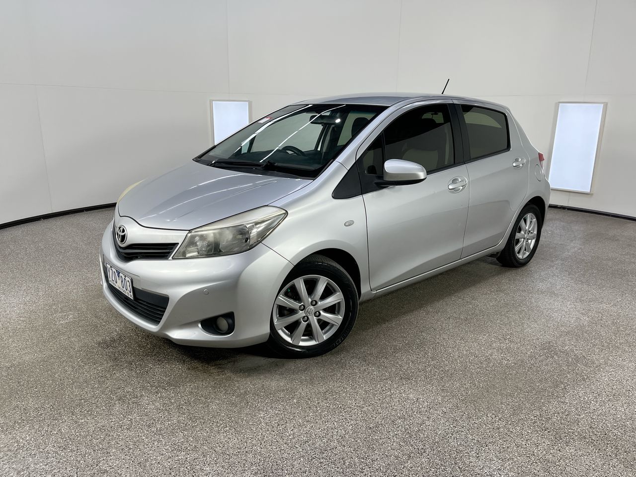 2012 Toyota Yaris YRX NCP131R Automatic Hatchback