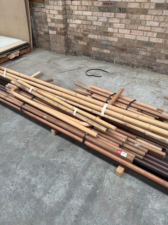 Mix 30mm and 50mm Bamboo and Timber Dowels