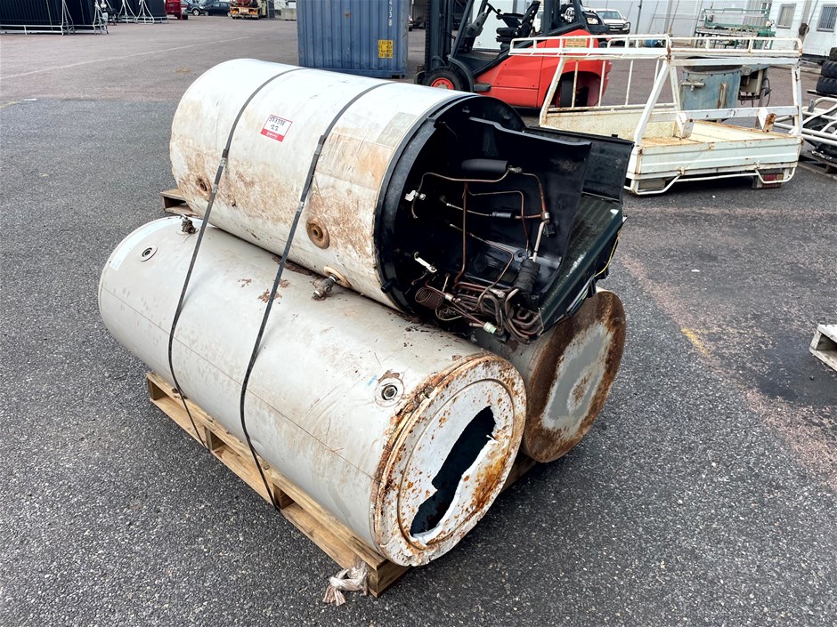 <p>Ex Mine Site salvage electric hot water systems x3</p>