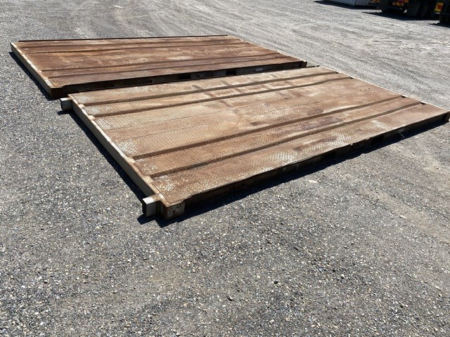 <p>Trailer Mezzanine Floors x 2</p>