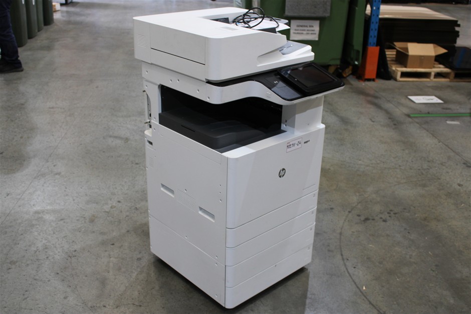 HP COLOR LASERJET MANAGED FLOW MFP E77825