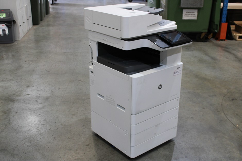 HP COLOR LASERJET MANAGED FLOW MFP E77825