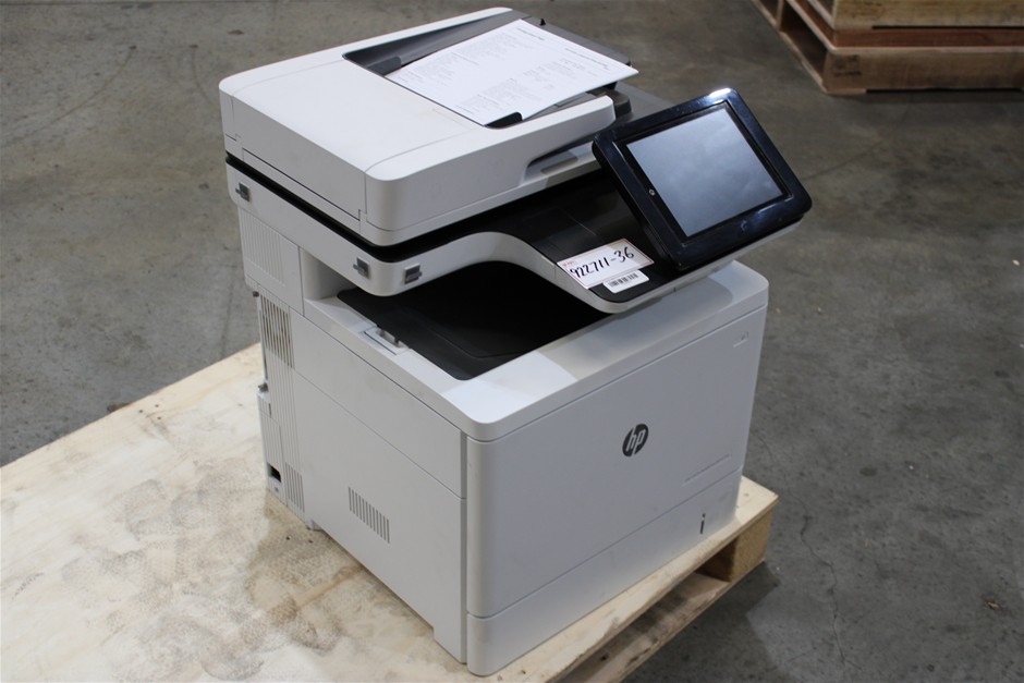 HP COLOR LASERJET MANAGED FLOW MFP E57540