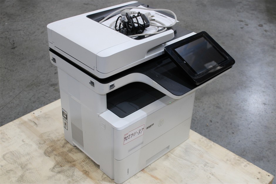 HP LASERJET MANAGED FLOW MFP E52645