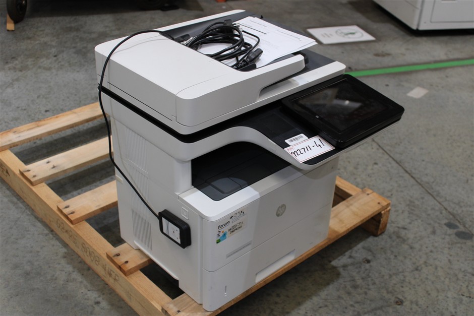 HP LASERJET MANAGED FLOW MFP E52645