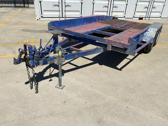 Brooks Tandem Car Carrier Trailer