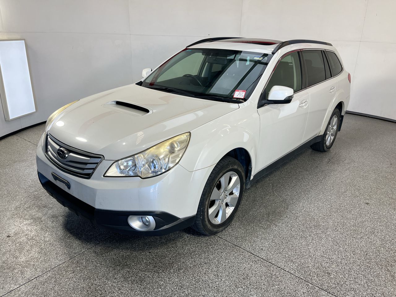 2012 Subaru Outback 2.0D Premium B5A TD Manual Wagon