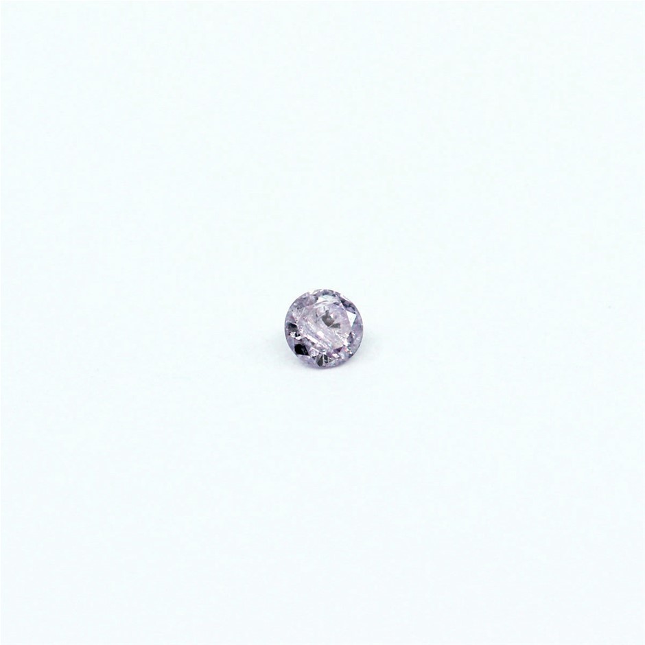 0.015 ct Pink Diamond
