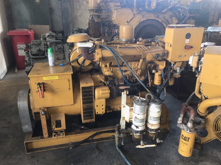 Caterpillar 80Kw/100kva Marine Generator