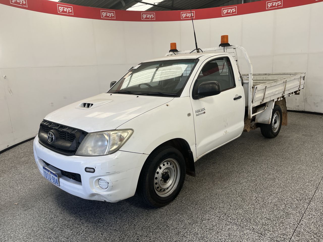 2010 Toyota Hilux 4X2 SR KUN16R Turbo Diesel Manual Cab Chassis