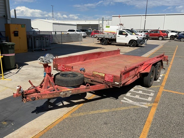 Unreserved Tandem Car Carrier Trailer