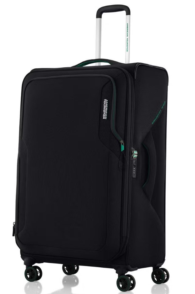 AMERICAN TOURISTER Applite 5 Suitcase, Black, 82cm.