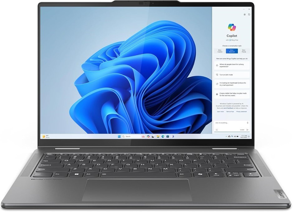 LENOVO 14 Inch Yoga 7 2 In 1 Laptop i5-125H 83DJ0009AU. RRP: $1,500. Buyer