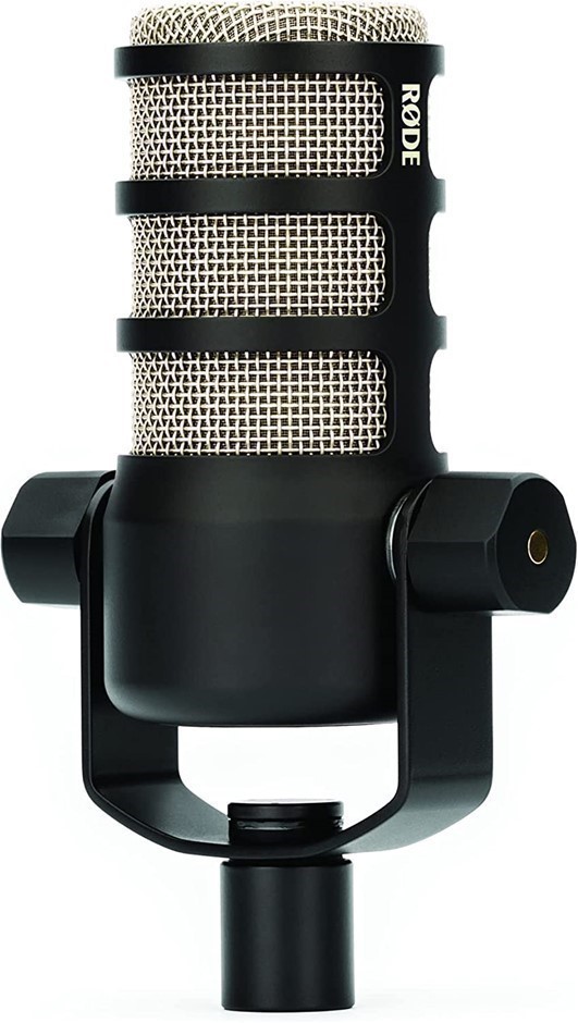 RØDE PodMic Broadcast-Quality Dynamic Microphone with Integrated Swing Moun