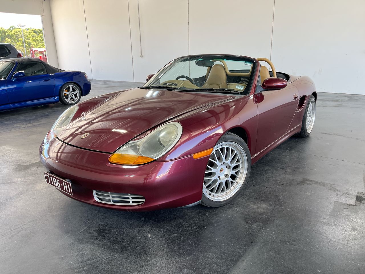 1997 Porsche Boxster 986 Automatic Convertible