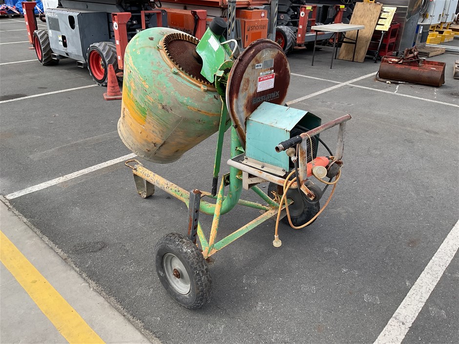 Easymix Concrete Mixer