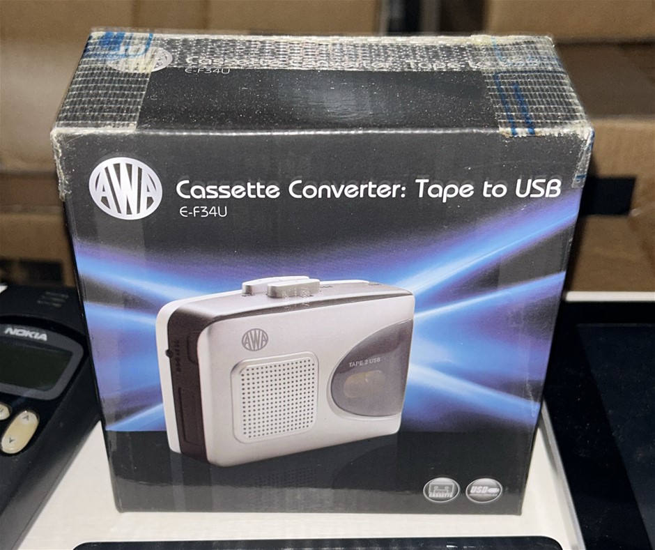 AWA Casette Converter: Tape to USB
