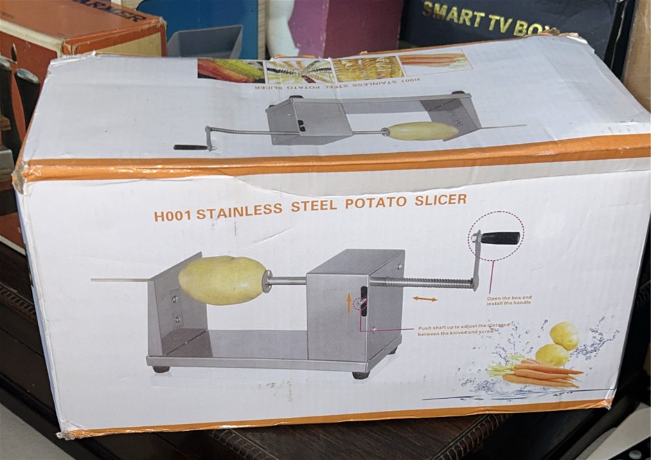 Manual Stainless Steel Potato Slicer