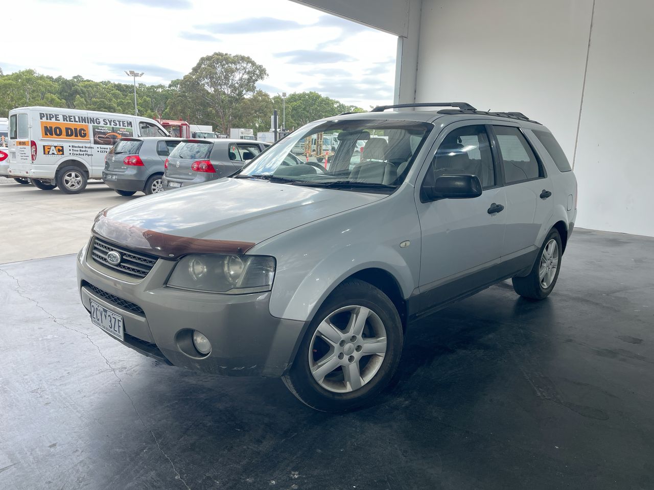 2007 Ford Territory TX SY Automatic 7 Seats Wagon