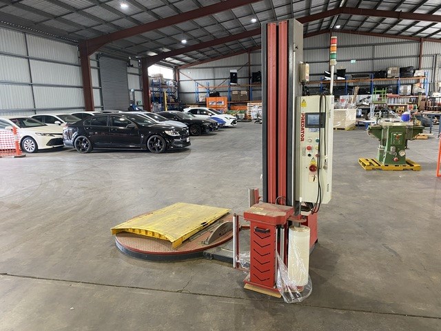 ITW 1621AL-PE Industrial Pallet Wrapping Machine