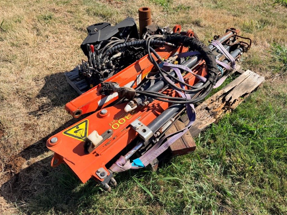 Palfinger Hydraulic Crane Arm