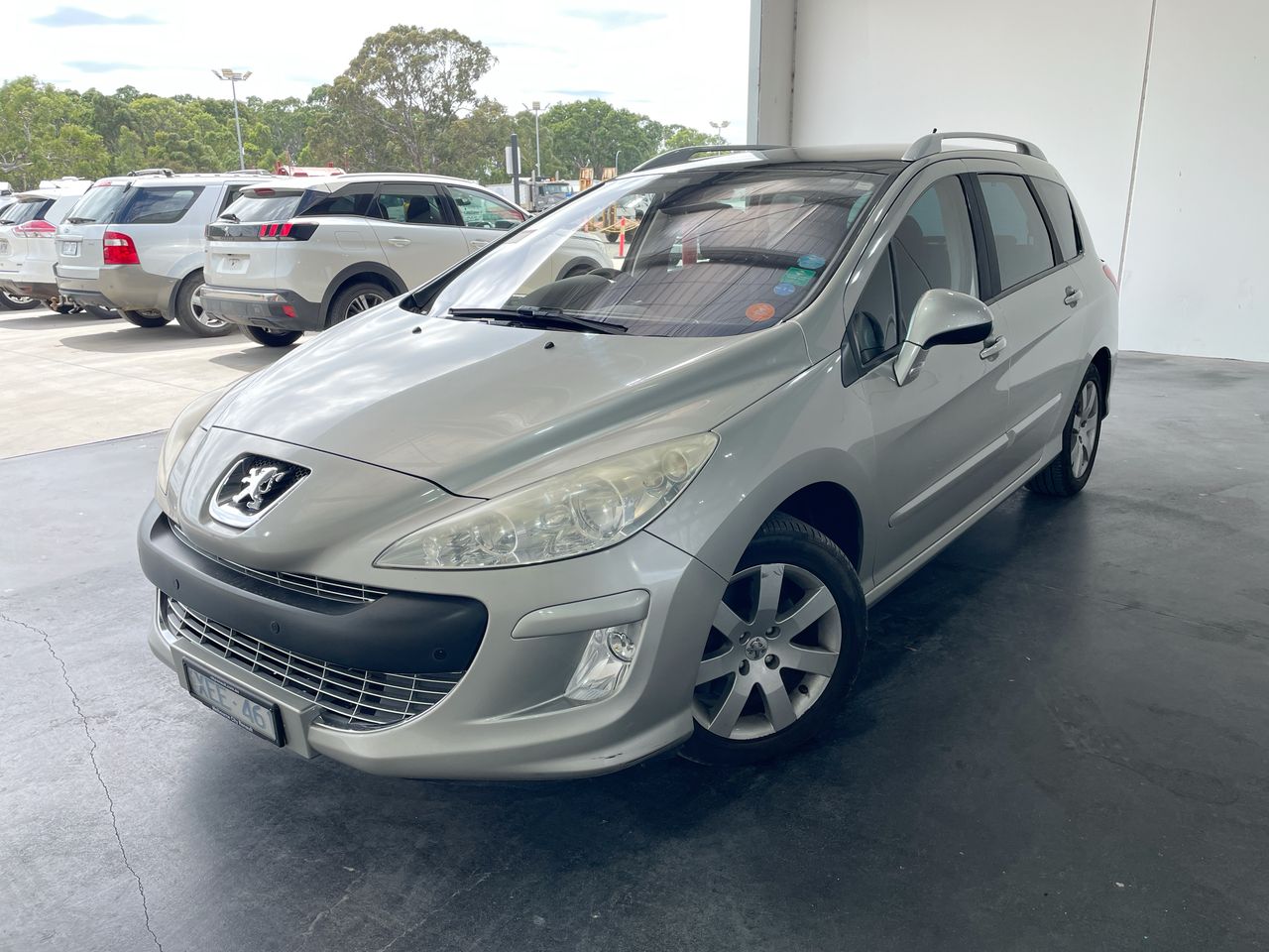 2008 Peugeot 308 XSE TURBO TOURING Automatic 7 Seats Wagon