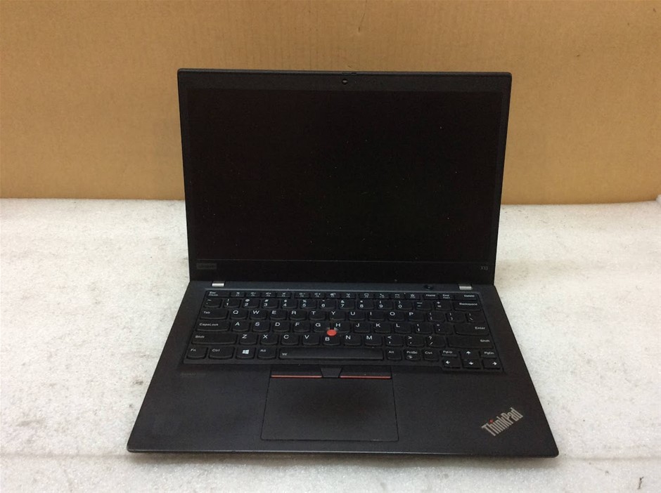 LENOVO X13 GEN1 (20T2-0086AU) Laptop I7-10510U 16GBRAM NO HDD Black