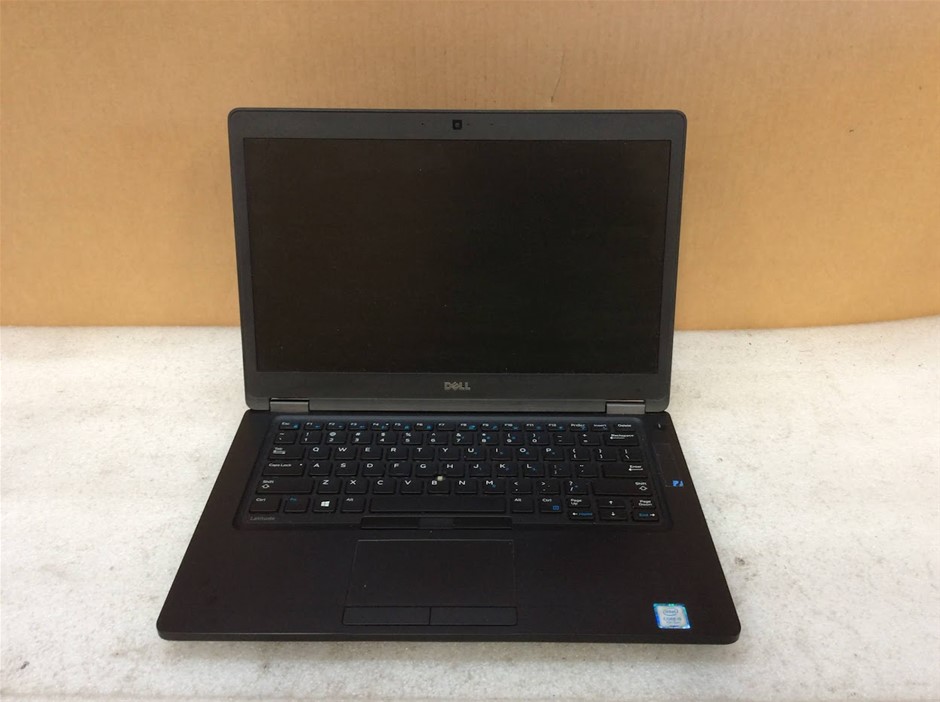 DELL LATITUDE 5480 Laptop I5-7300U 8GBRAM 256GB Black
