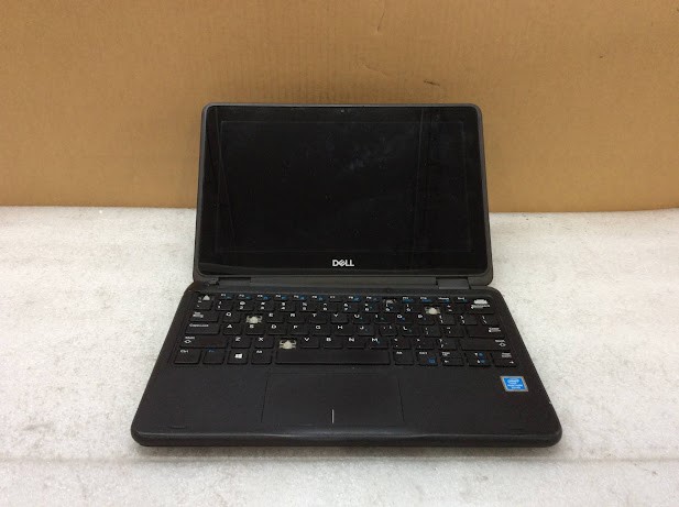 DELL Latitude 3910 2-in-1 Laptop Pentium®N5000 4GBRAM/128GB Black