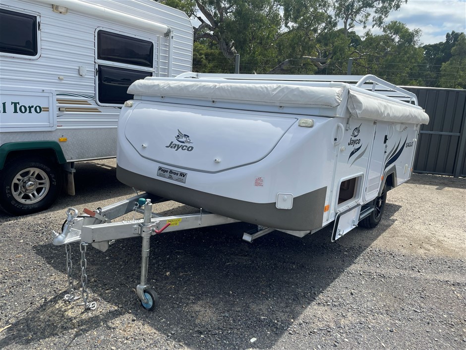 2012 Jayco Eagle Camper Trailer