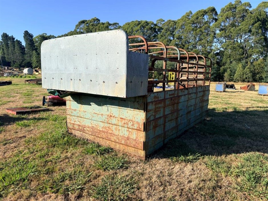 Cattle Carrier Body