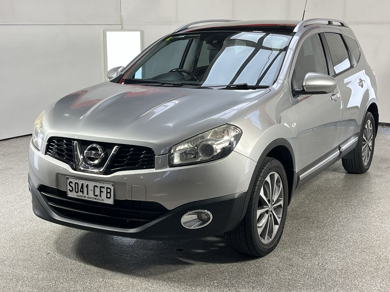 2011 Nissan Dualis +2 Ti (4x2) J10 II CVT 7 Seats Wagon