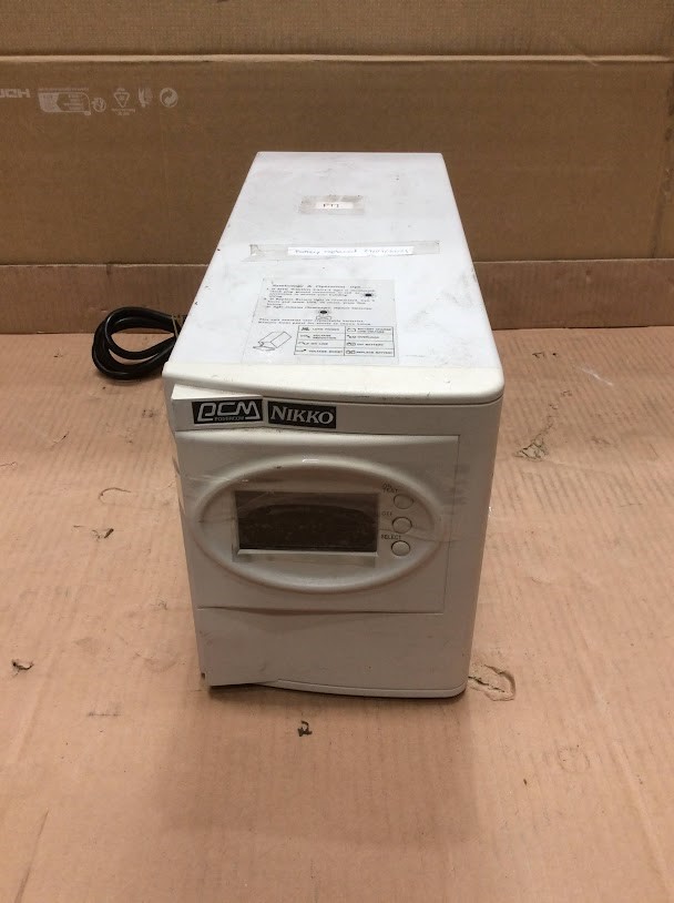 PCM SMK-1500A Nikko Uninterruptible Power Supply