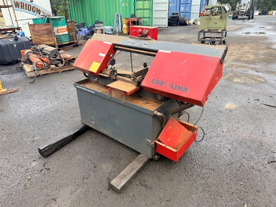 Carolina Metal Bandsaw